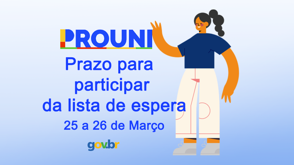 Lista de Espera ProUni 2026: Prazo, Regras e Como Manifestar Interesse
