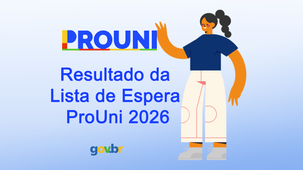 Resultado Lista de Espera ProUni 2026: Veja onde consultar a convocação.